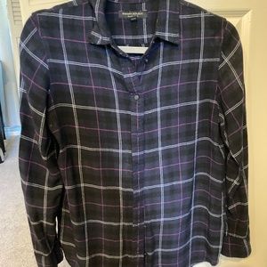 Banana Republic Plaid Dillon shirt